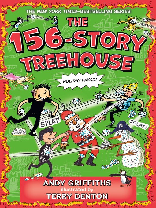 Title details for The 156-Story Treehouse by Andy Griffiths - Wait list